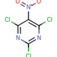 2,4,6-trichloro-5-nitropyrimidine