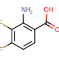 2-Amino-3,4-difluoro-benzoic acid