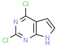 2,4-Dichloro-7H-pyrrolo (2,3-d)pyrimidine