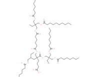 2,2-bis[[(1-oxooctyl)oxy]methyl]butyl 2-[[[6-[2,2-bis[[(1-oxodecyl)oxy]methyl]butoxy]-1,6-dioxohexyl]oxy]methyl]-2-[[(1-oxooctyl)oxy]methyl]butyladipate