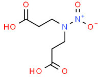 N-(2-carboxyethyl)-N-nitro-ß-alanine