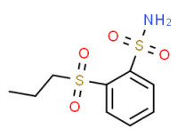 o-(propylsulphonyl)benzenesulphonamide
