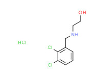 2-[[(2,3-dichlorophenyl)methyl]amino]ethanol hydrochloride