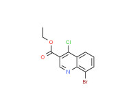 ethyl 8-bromo-4-chloroquinoline-3-carboxylate
