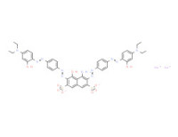 Disodium 4-amino-3,6-bis[[4-[[4-(diethylamino)-2-hydroxyphenyl]azo]phenyl]azo]-5-hydroxynaphthalene-2,7-disulphonate