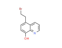 5-(2-bromoethyl)quinolin-8-ol