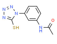 N-[3-(5-sulfanylidene-2H-tetrazol-1-yl)phenyl]acetamide