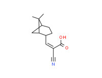 2-cyano-3-(6,6-dimethylbicyclo[3.1.1]hept-2-yl)acrylic acid