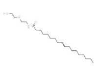 N-[2-[(2-hydroxyethyl)amino]ethyl]octadeca-9,12-dien-1-amide