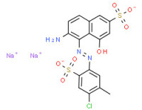 6-amino-5-[(4-chloro-5-methyl-2-sulphophenyl)azo]-4-hydroxynaphthalene-2-sulphonic acid, sodium salt