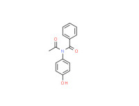 N-acetyl-N-(4-hydroxyphenyl)benzamide