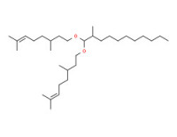 1,1-bis[(3,7-dimethyloct-6-enyl)oxy]-2-methylundecane