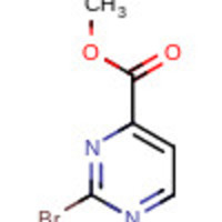 methyl 2-bromopyrimidine-4-carboxylate