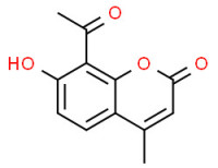8-acetyl-7-hydroxy-4-methylchromen-2-one