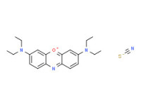 3,7-bis(diethylamino)phenoxazin-5-ium thiocyanate