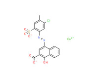 Calcium 4-[(5-chloro-4-methyl-2-sulphonatophenyl)azo]-1-hydroxy-2-naphthoate