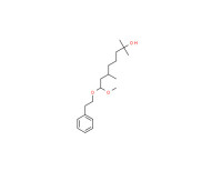 8-methoxy-2,6-dimethyl-8-(2-phenylethoxy)octan-2-ol