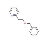 2-[2-(phenylmethoxy)ethyl]pyridine
