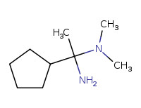 Aminotrimethylcyclopentanemethylamine