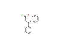 3,3-diphenylpropionyl chloride