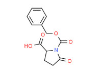 1-benzyl hydrogen 5-oxopyrrolidine-1,2-dicarboxylate