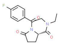 (S)-N,N-diethyl-1-(4-fluorobenzoyl)-5-oxopyrrolidine-2-carboxamide
