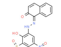 Sodium 2-hydroxy-3-[(2-hydroxy-1-naphthyl)azo]-5-nitrobenzenesulphonate