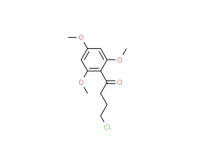 4-chloro-2',4',6'-trimethoxybutyrophenone