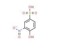 4-hydroxy-3-nitrobenzenesulfonic acid