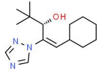 a-tert-butyl-[S-(E)]-ß-(cyclohexylmethylene)-1H-1,2,4-triazol-1-ethanol