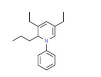 3,5-diethyl-1-phenyl-2-propyl-2H-pyridine