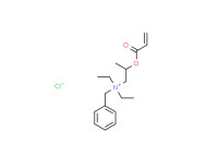 Benzyldiethyl[2-[(1-oxoallyl)oxy]propyl]ammonium chloride