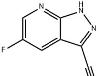 5-fluoro-1H-pyrazolo[3,4-b]pyridine-3-carbonitrile