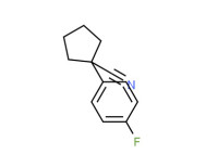 1-(4-fluorophenyl)cyclopentanecarbonitrile