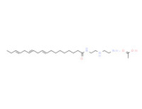 N-[2-[(2-aminoethyl)amino]ethyl]octadeca-9,12,15-trienamide monoacetate