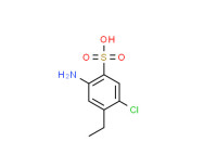 2-amino-5-chloro-4-ethylbenzenesulfonic acid