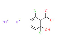 Potassium sodium 2,6-dichlorosalicylate