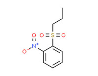 1-nitro-2-(propylsulphonyl)benzene