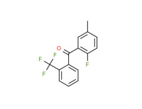 6'-fluoro-3'-methyl-2-(trifluoromethyl)benzophenone