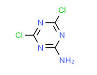 4,6-Dichloro-1,3,5-triazin-2-amine