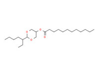 2-(1-ethylpentyl)-1,3-dioxan-5-yl laurate