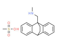 Methyl(methyl-9,10-ethano-9(10H)-anthryl)ammonium methanesulphonate