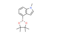 1-Methyl-4-(4,4,5,5-tetramethyl-1,3,2-dioxaborolan-2-yl)-1H-indole