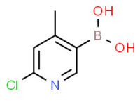 (6-chloro-4-methylpyridin-3-yl)boronic acid