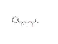 1,3-dimethyl-3-phenylbutyl isobutyrate