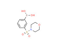 (3-(morpholinosulfonyl)phenyl)boronic acid