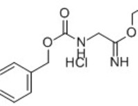 ethyl 2-(((benzyloxy)carbonyl)amino)acetimidate hydrochloride