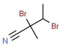 2,3-dibromo-2-methylbutyronitrile