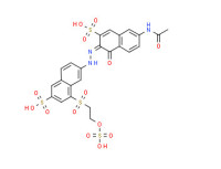7-acetamido-4-hydroxy-3-[[6-sulpho-8-[[2-(sulphooxy)ethyl]sulphonyl]-2-naphthyl]azo]naphthalene-2-sulphonic acid