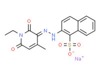 Sodium 2-[(1-ethyl-1,6-dihydro-2-hydroxy-4-methyl-6-oxo-3-pyridyl)azo]naphthalene-1-sulphonate